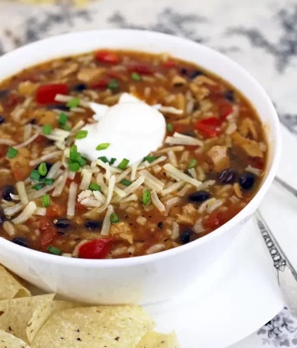 Turkey Enchilada Soup Recipe