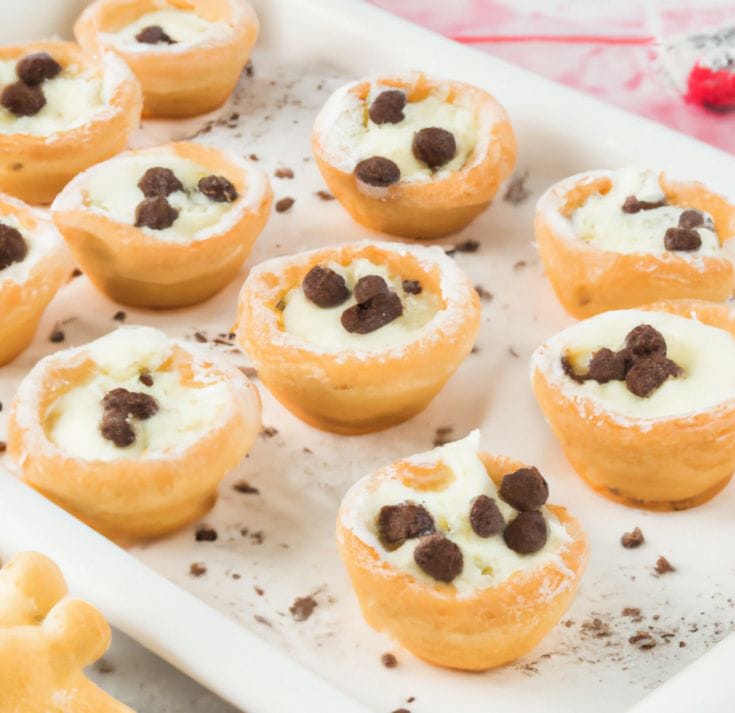 MINI CANNOLI CUPS