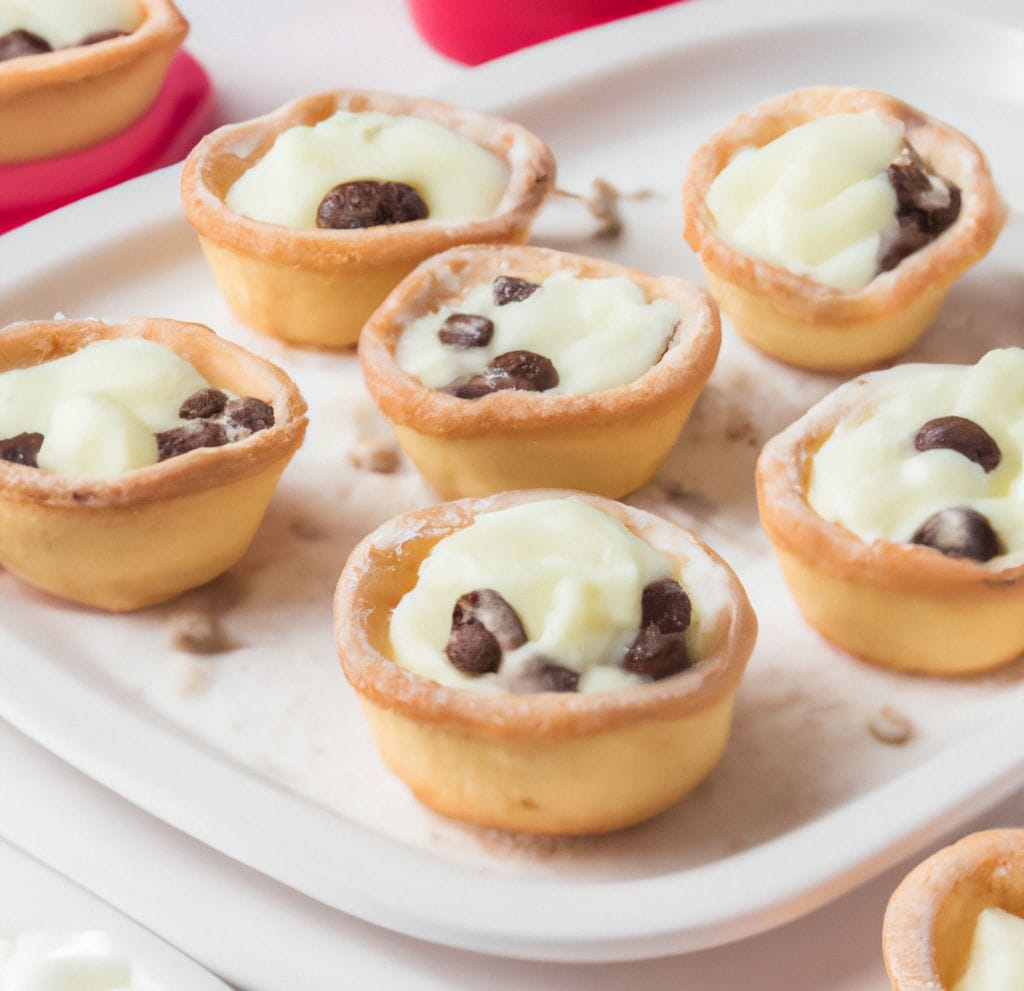 MINI CANNOLI CUPS