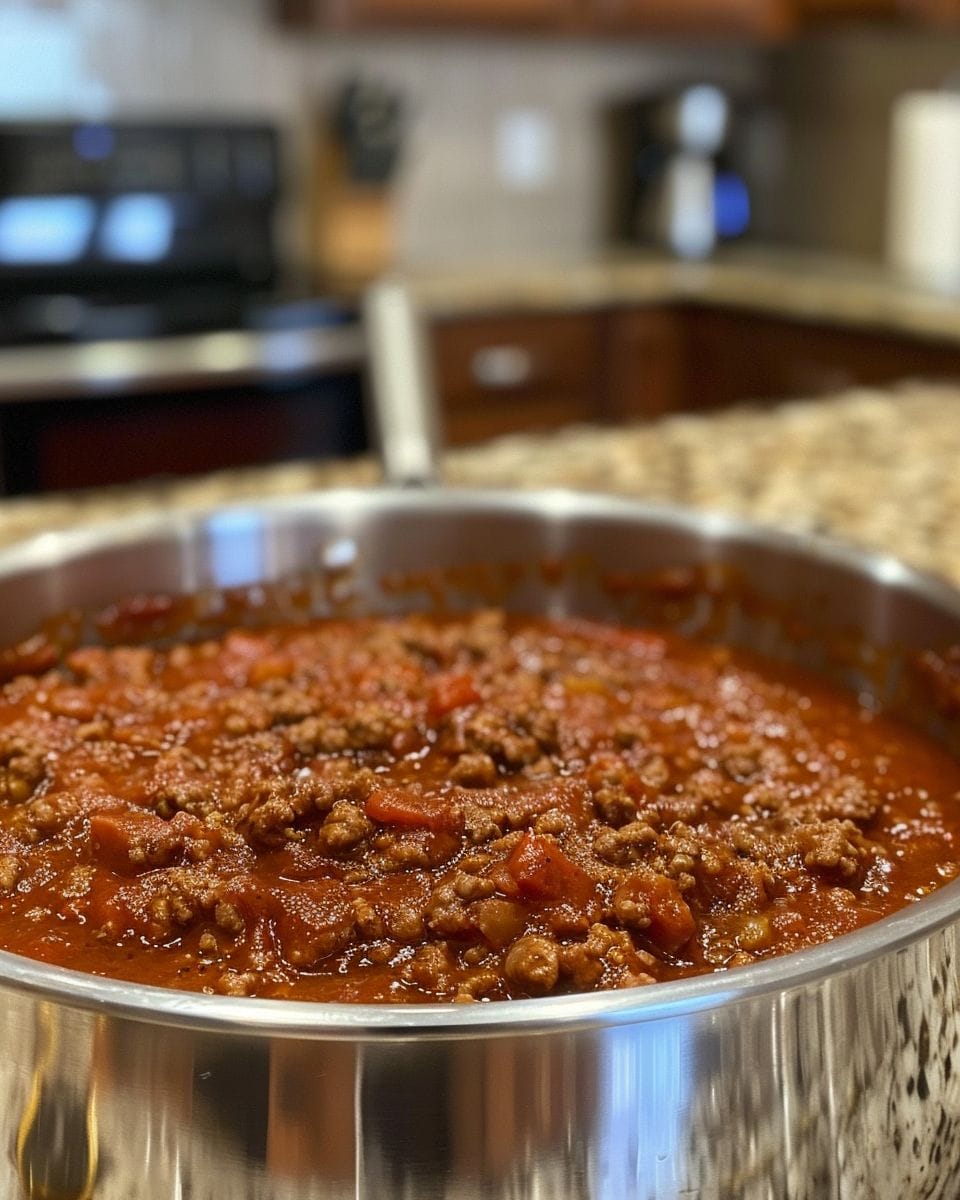 Chili Dog Sauce