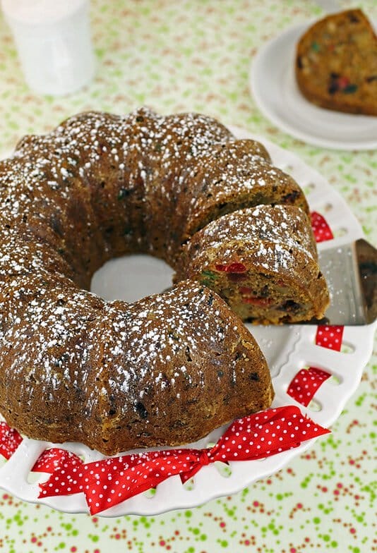 Christmas Fruitcake