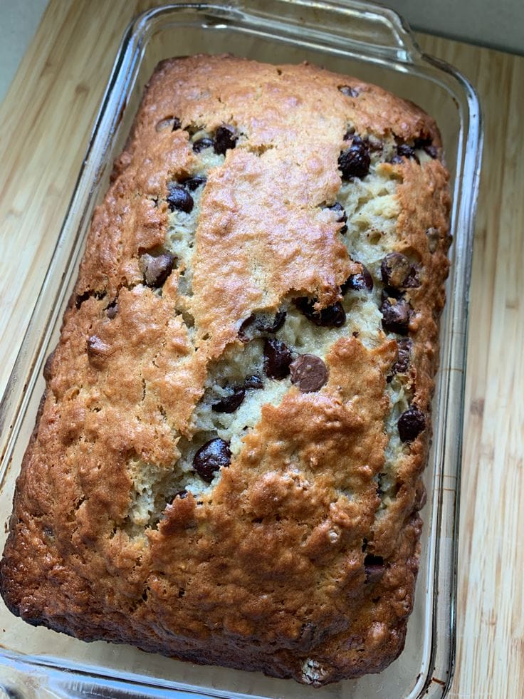 Chocolate Chip Banana Bread