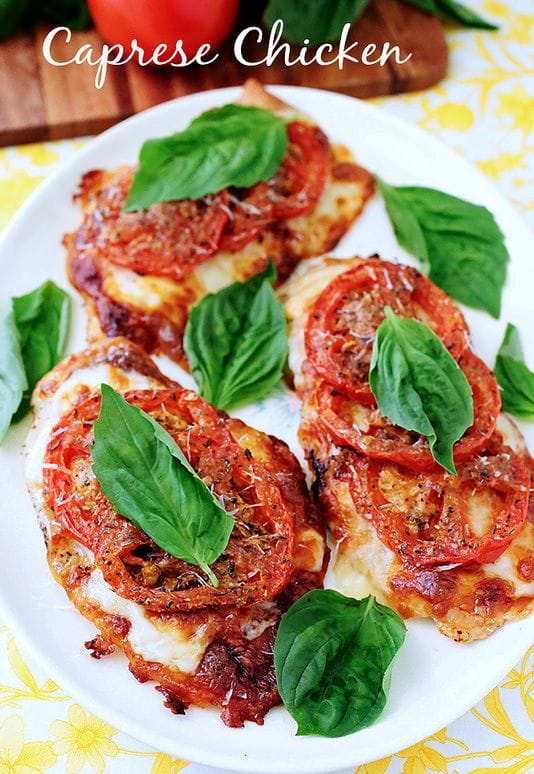 CAPRESE CHICKEN