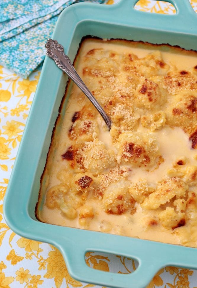 CAULIFLOWER CHEESE