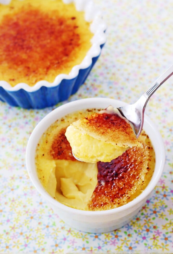 Crème brûlée