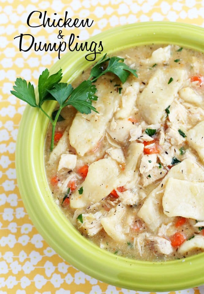 Old-Fashioned Chicken & Dumpling Noodles