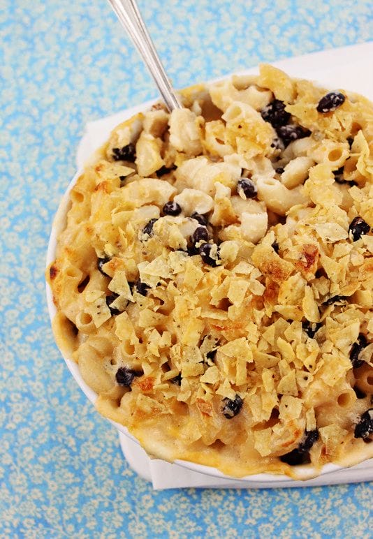 Black Bean Mac and Cheese