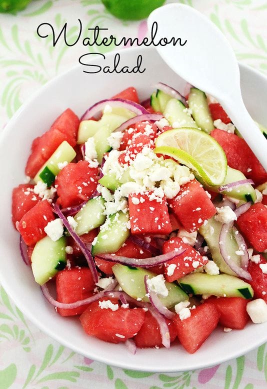 WATERMELON SALAD