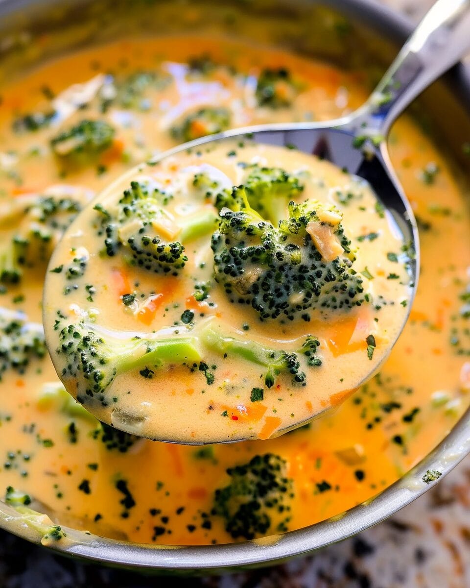 Broccoli Cheddar Soup