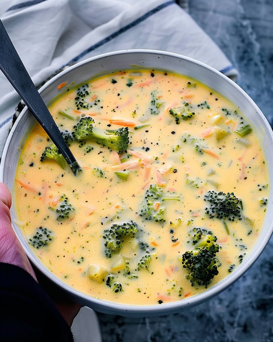 Broccoli Cheddar Soup