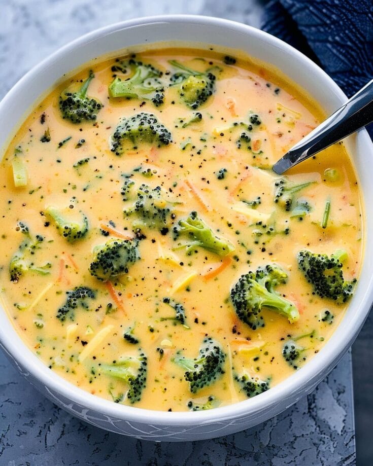 Broccoli Cheddar Soup