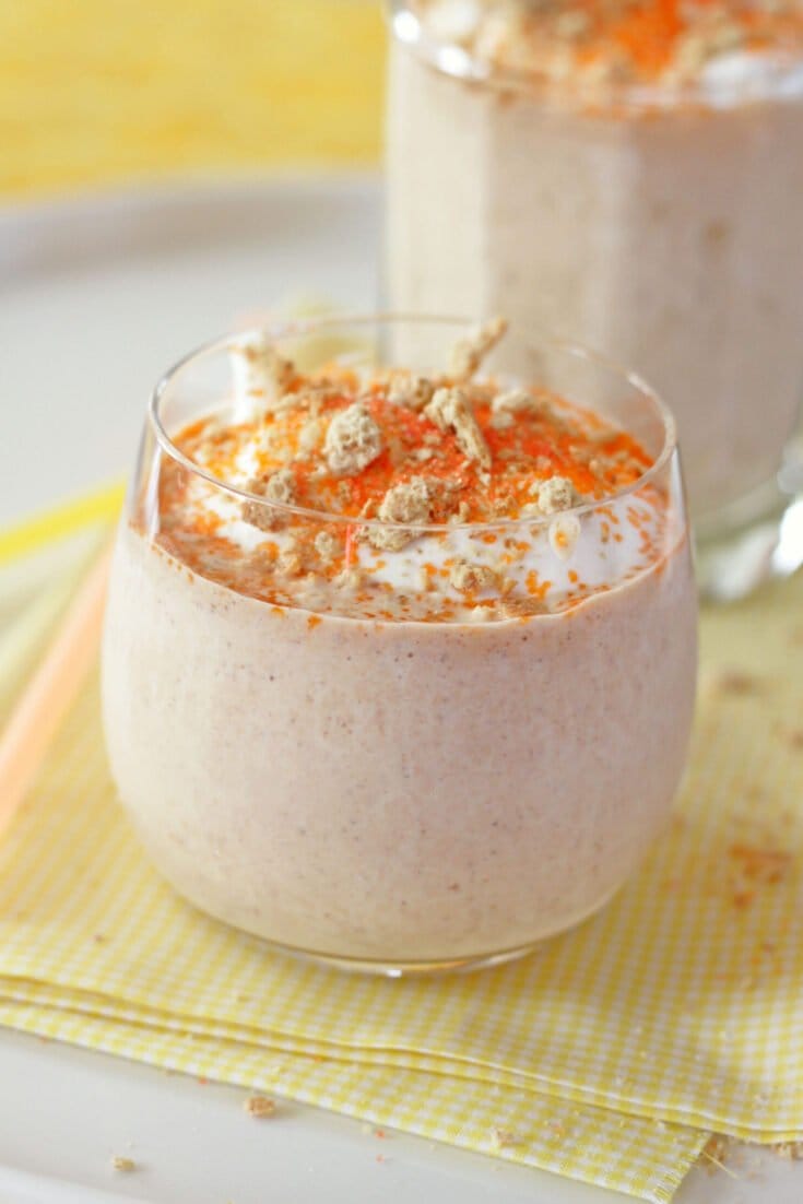 PUMPKIN PIE MILKSHAKES