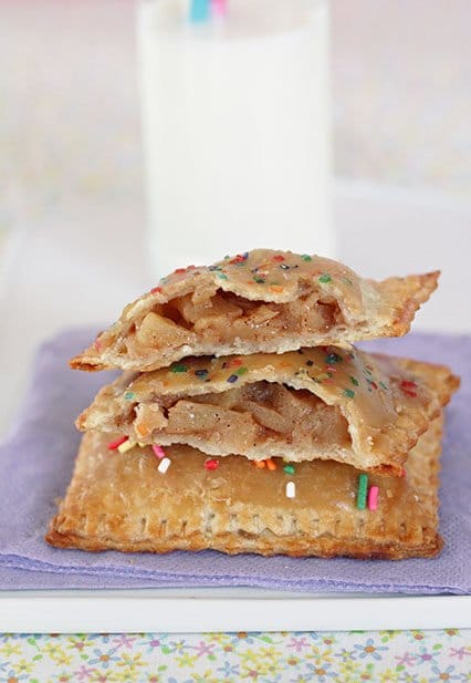 CARAMEL APPLE PIE POP TARTS