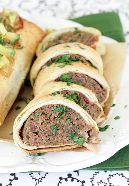 TEX-MEX MEATLOAF BURRITOS