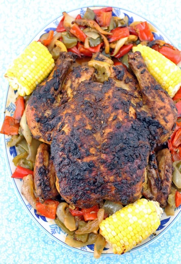 PERUVIAN ROASTED CHICKEN