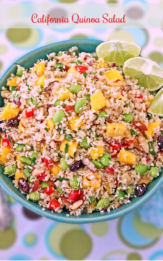 Whole Food's California Quinoa Salad