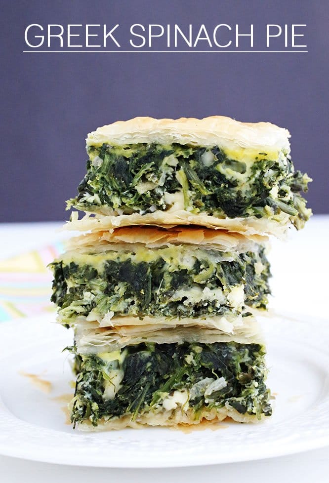 GREEK SPINACH PIE