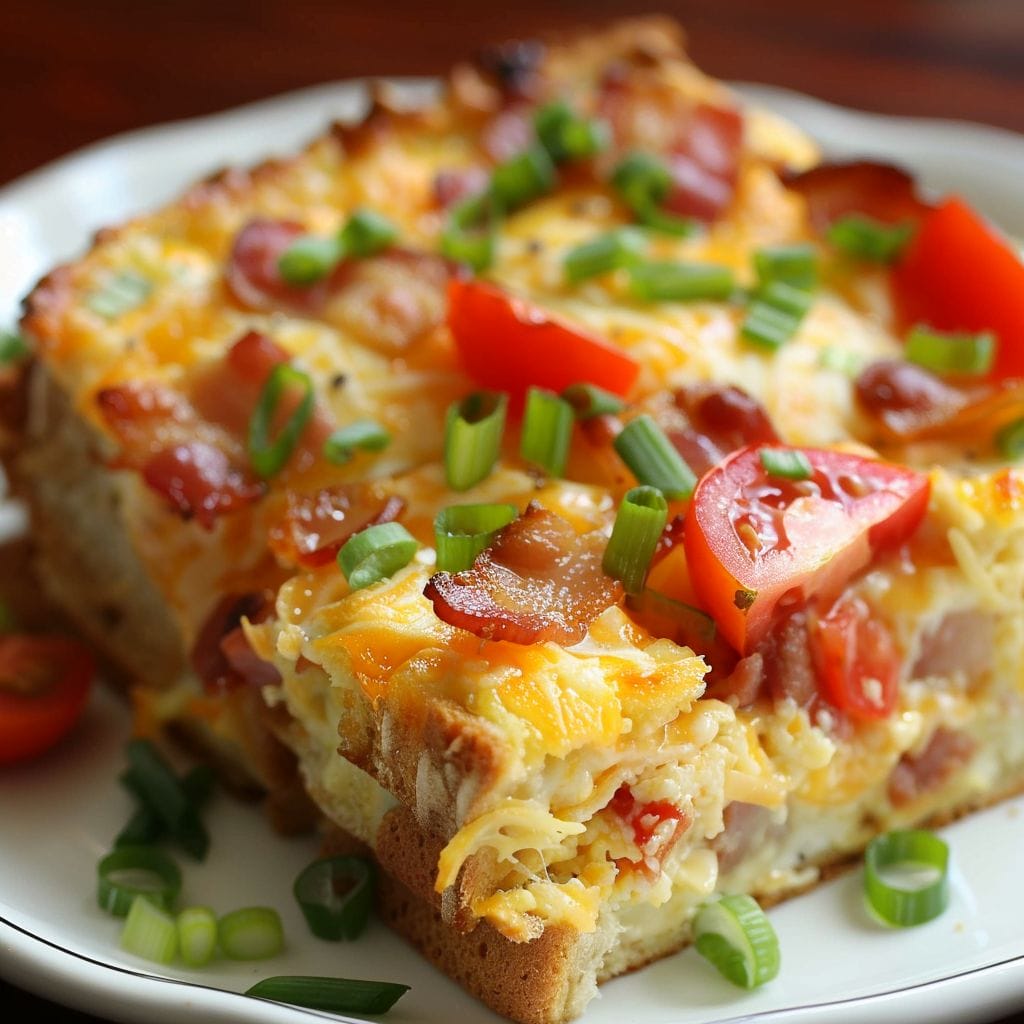 Bacon Breakfast Bake