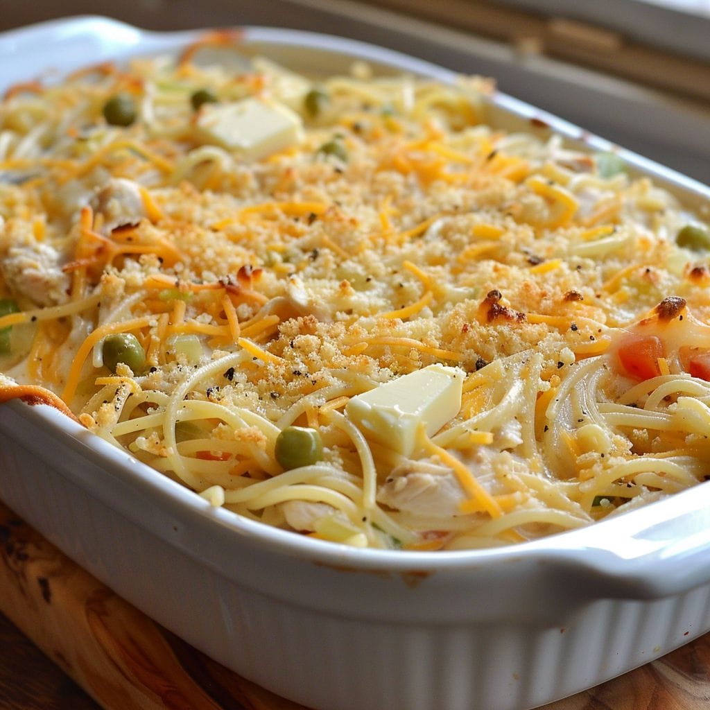 Chicken Spaghetti Casserole