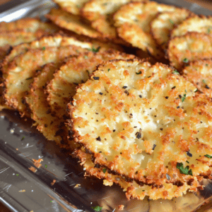 Crispy Cauliflower Parmesan Bites