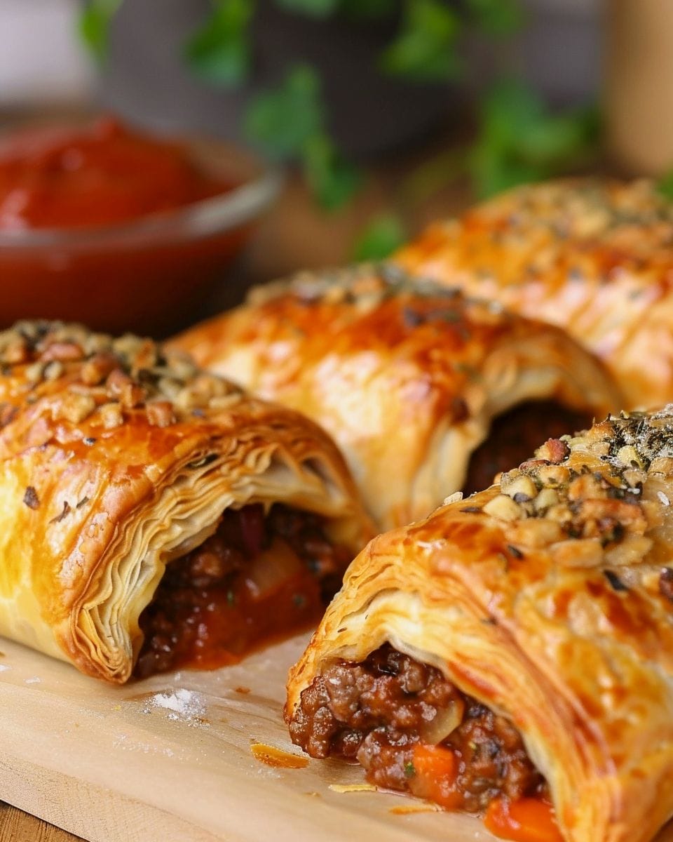 Easy Sausage Rolls