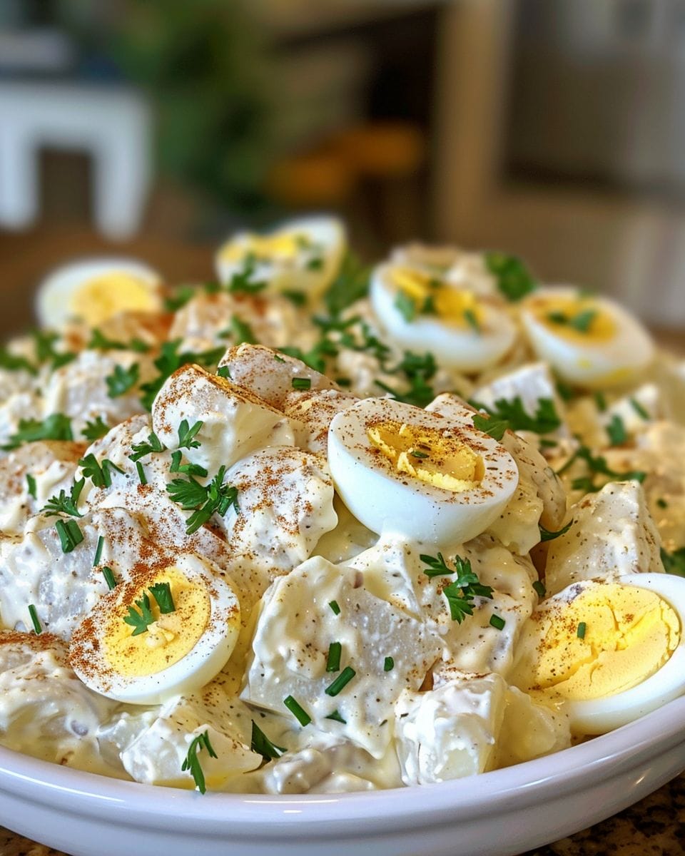 Easy Mom's Creamy Potato Salad