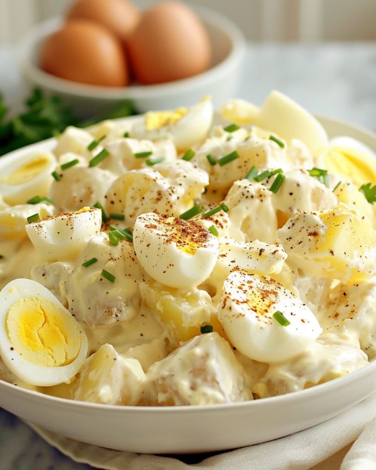 Easy Mom's Creamy Potato Salad