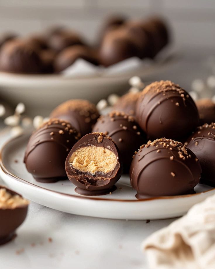 Homemade Peanut Butter Eggs