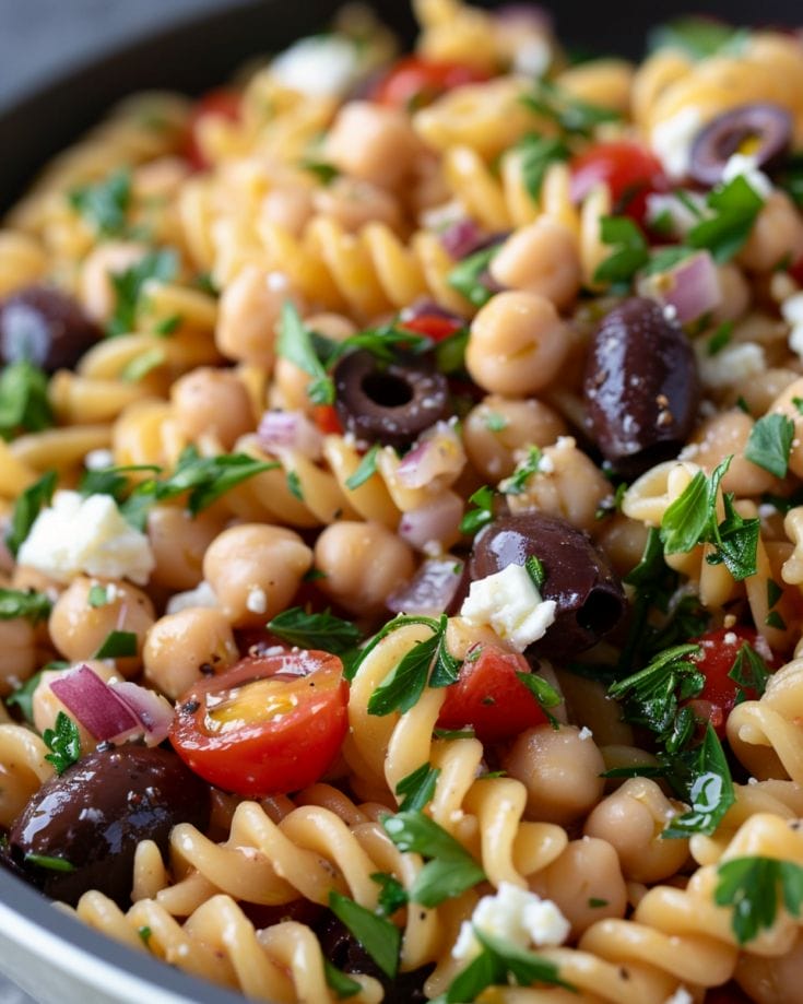 Mediterranean Pasta Salad