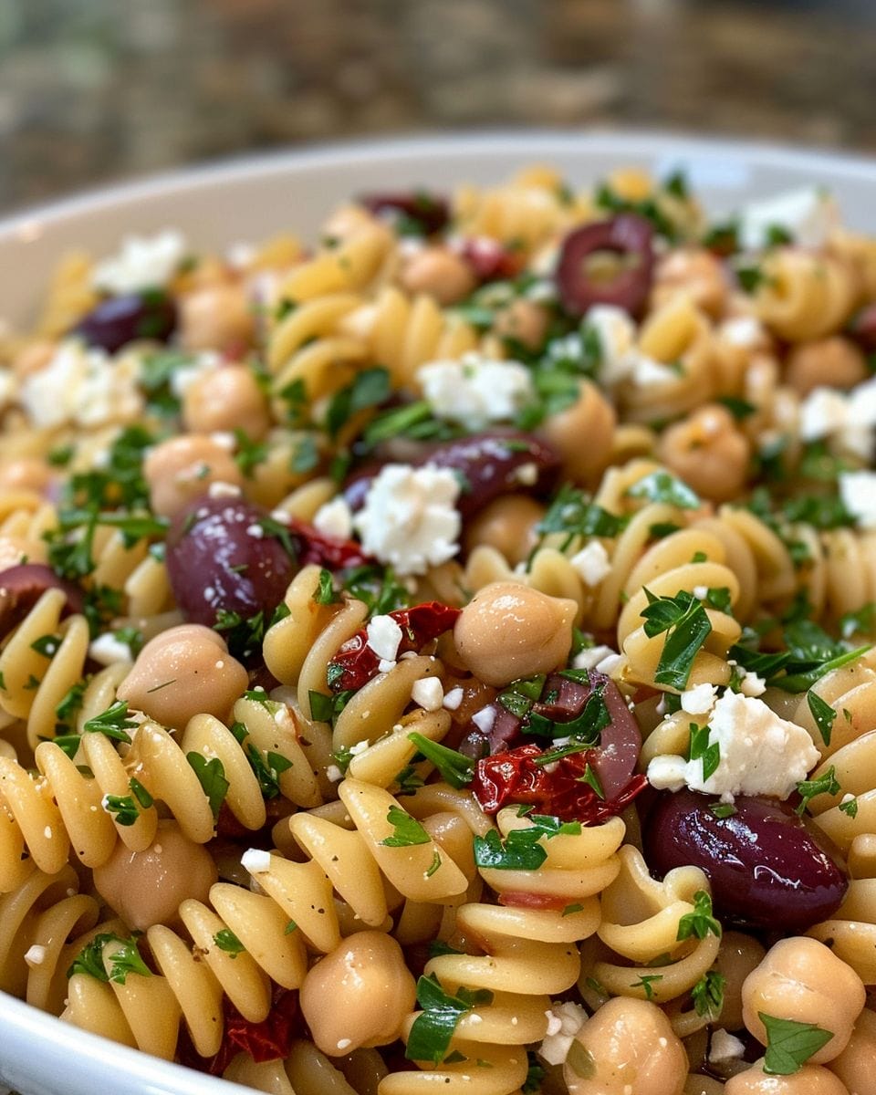 Mediterranean Pasta Salad