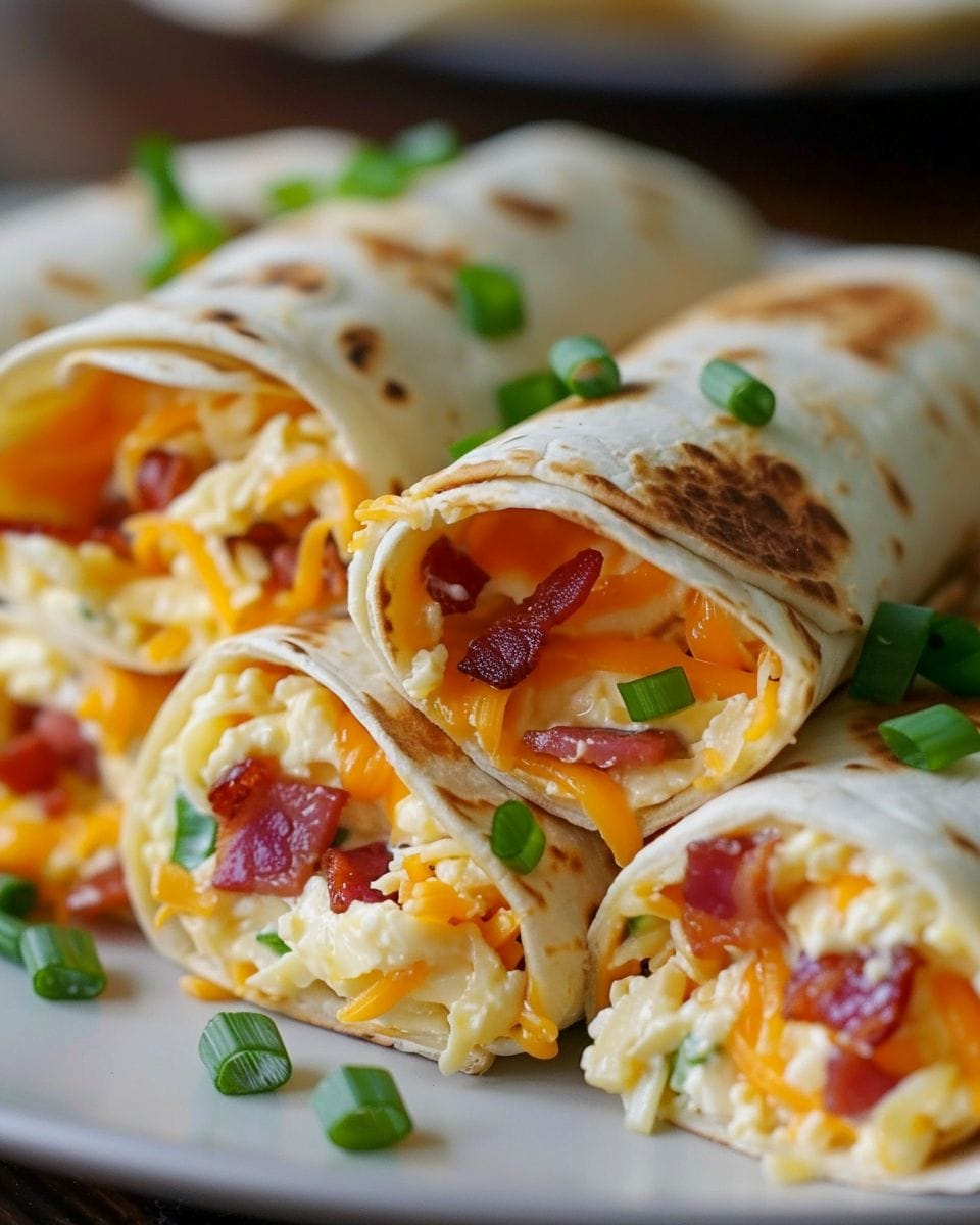 Million Dollar Tortilla Roll Ups