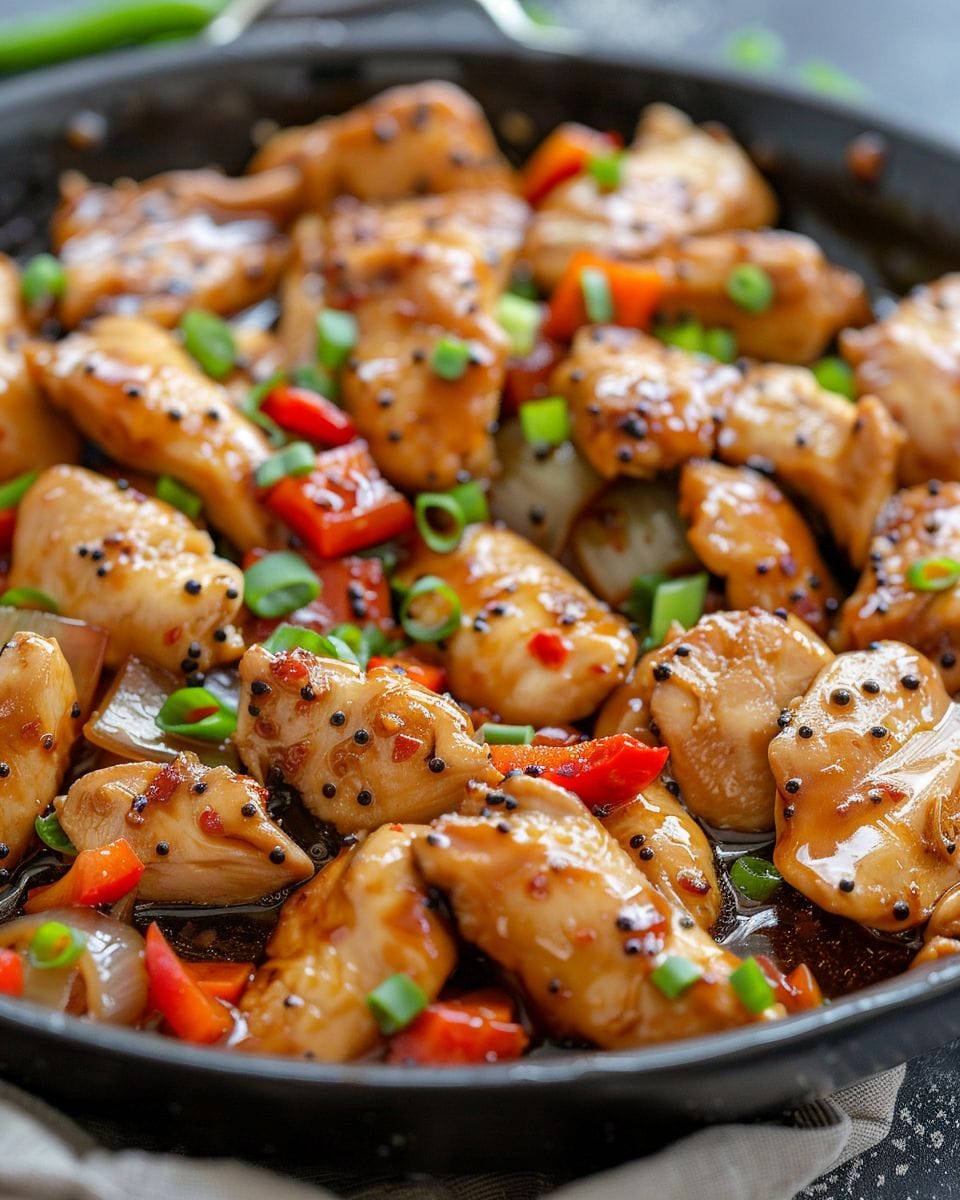 Black Pepper Chicken