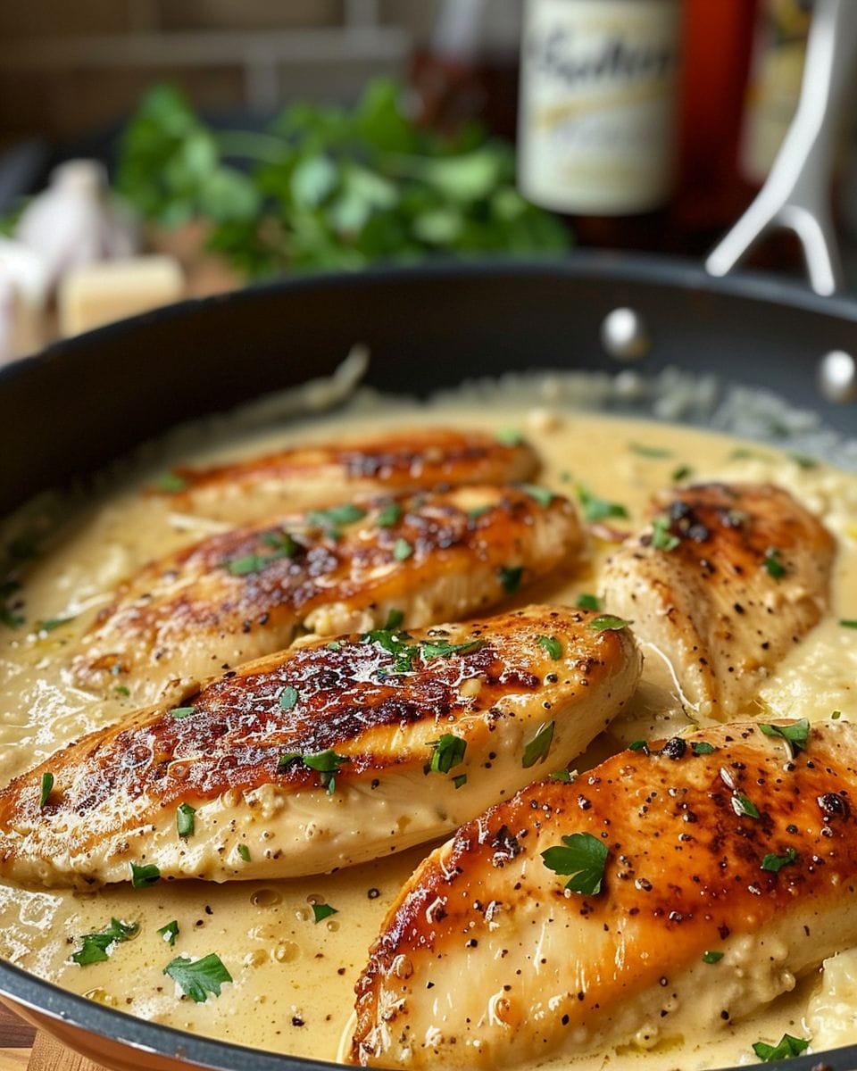 Garlic Parmesan Chicken