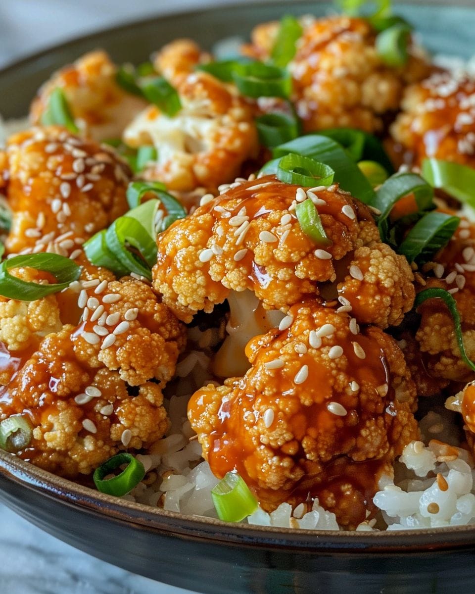 Orange Cauliflower