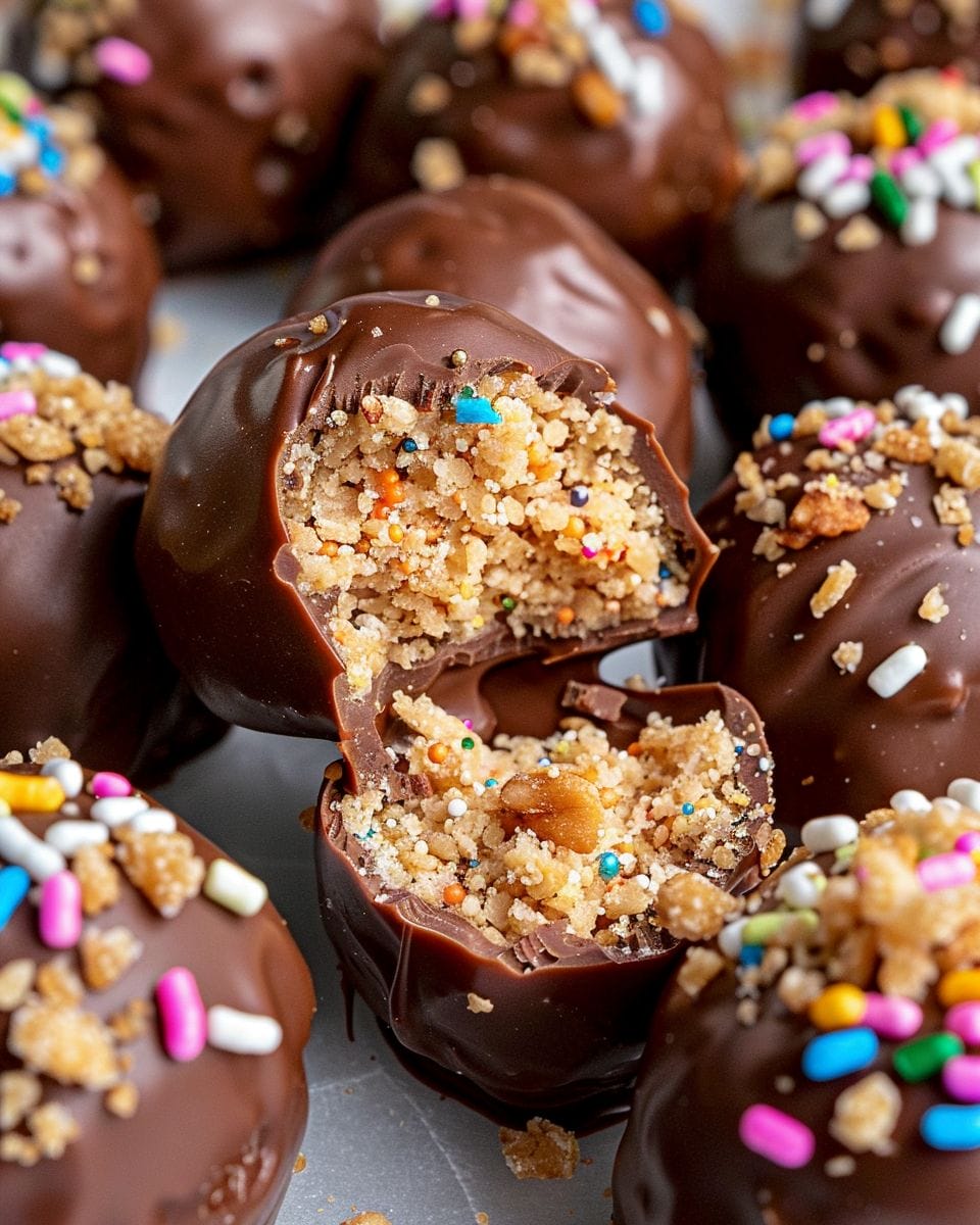 Rice Krispie Peanut Butter Balls