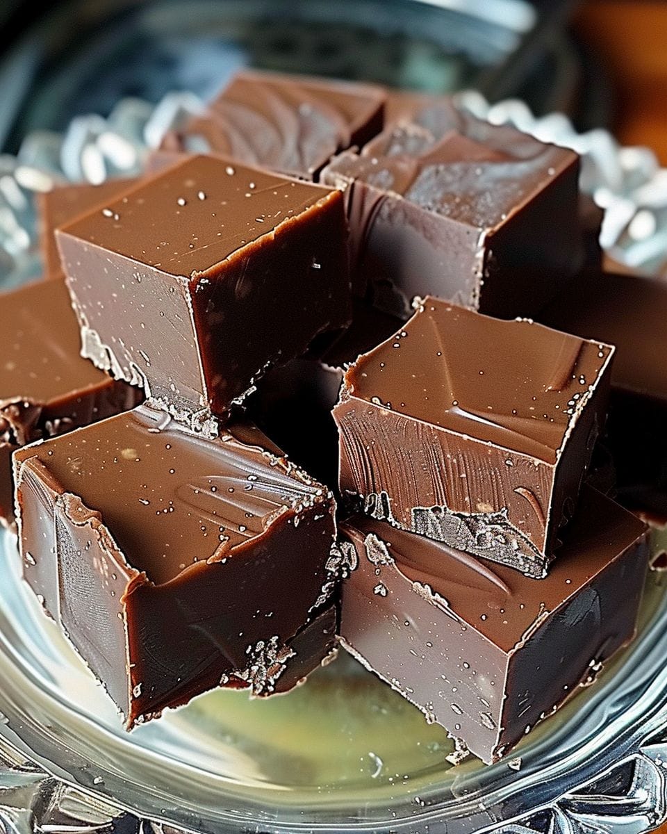 Old Fashioned Fudge