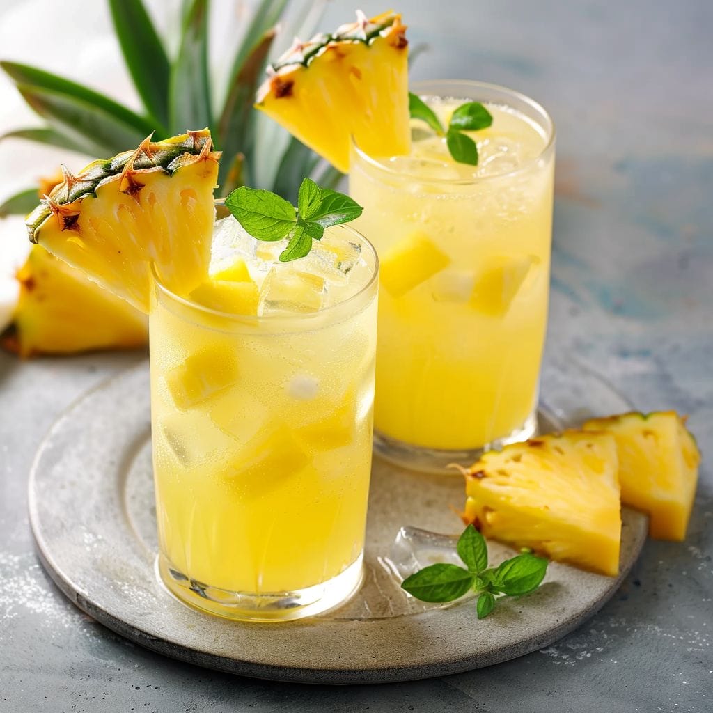 Pineapple Lemonade