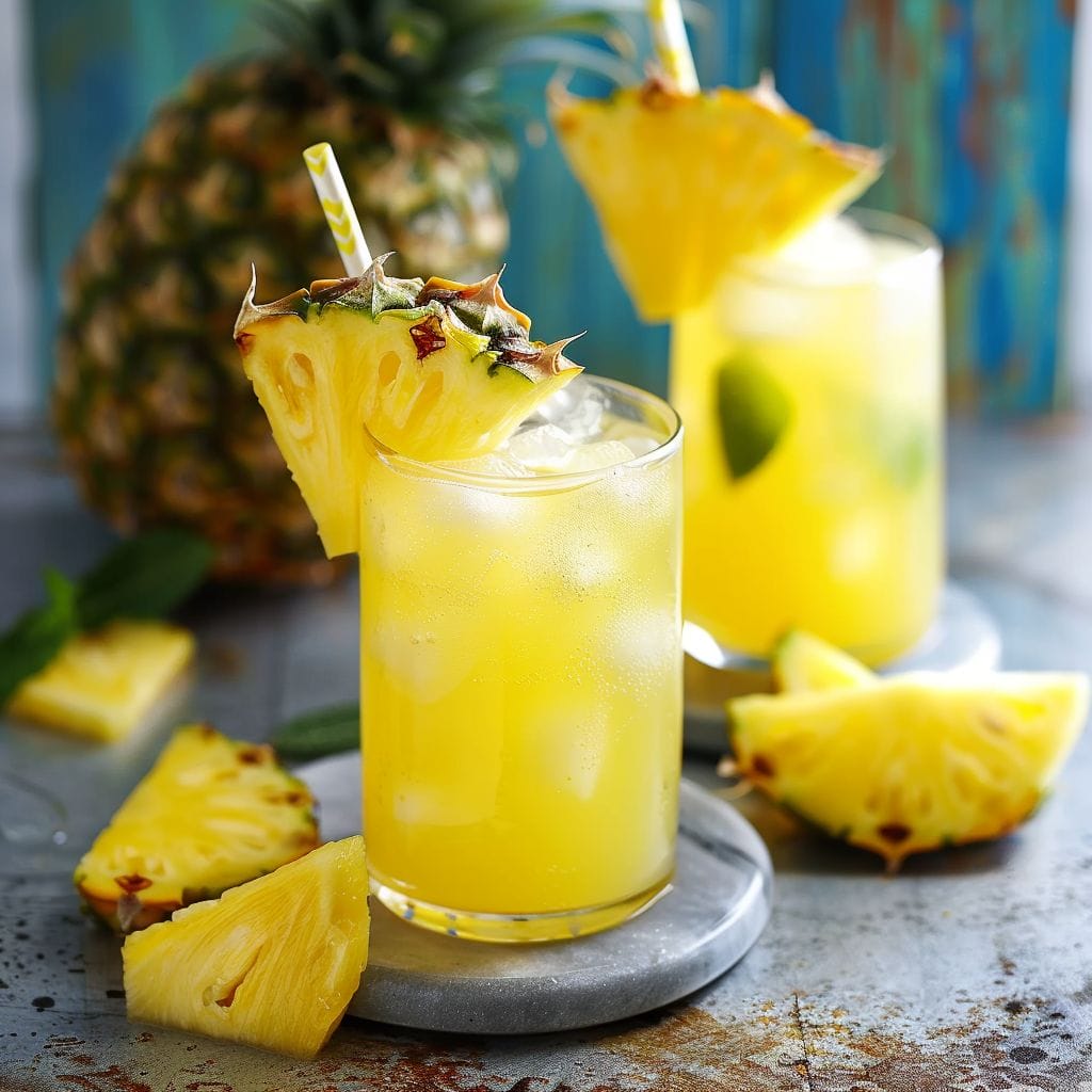 Pineapple Lemonade