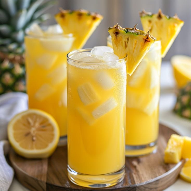 Pineapple Lemonade