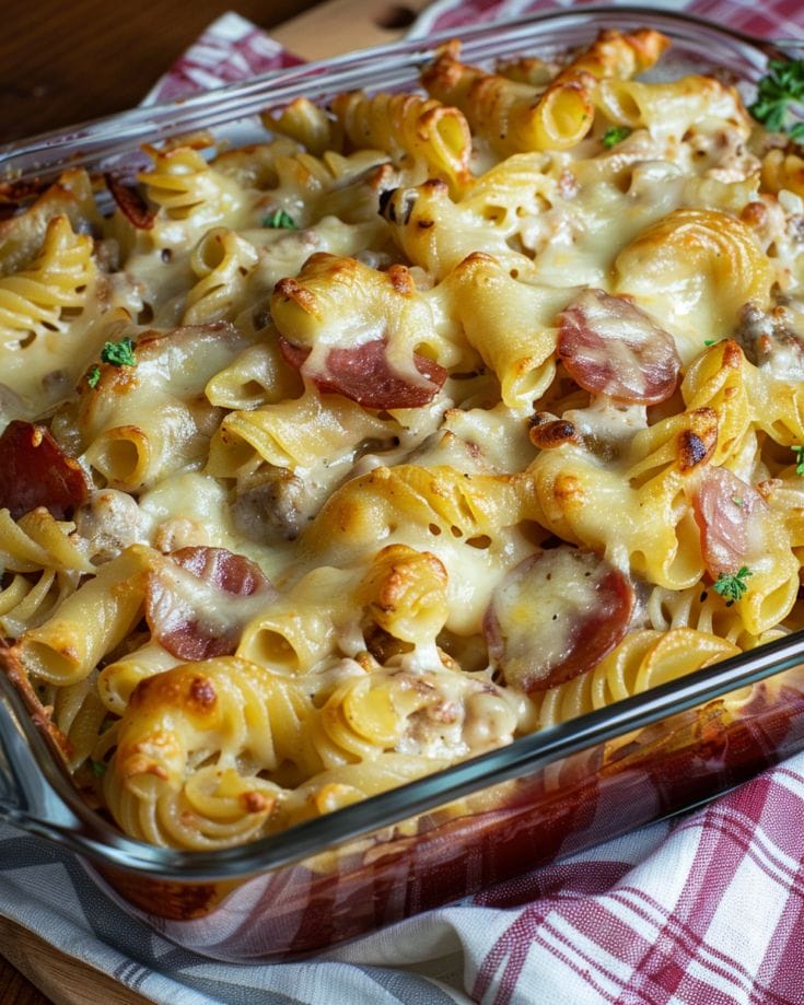 Polish Pasta Casserole 