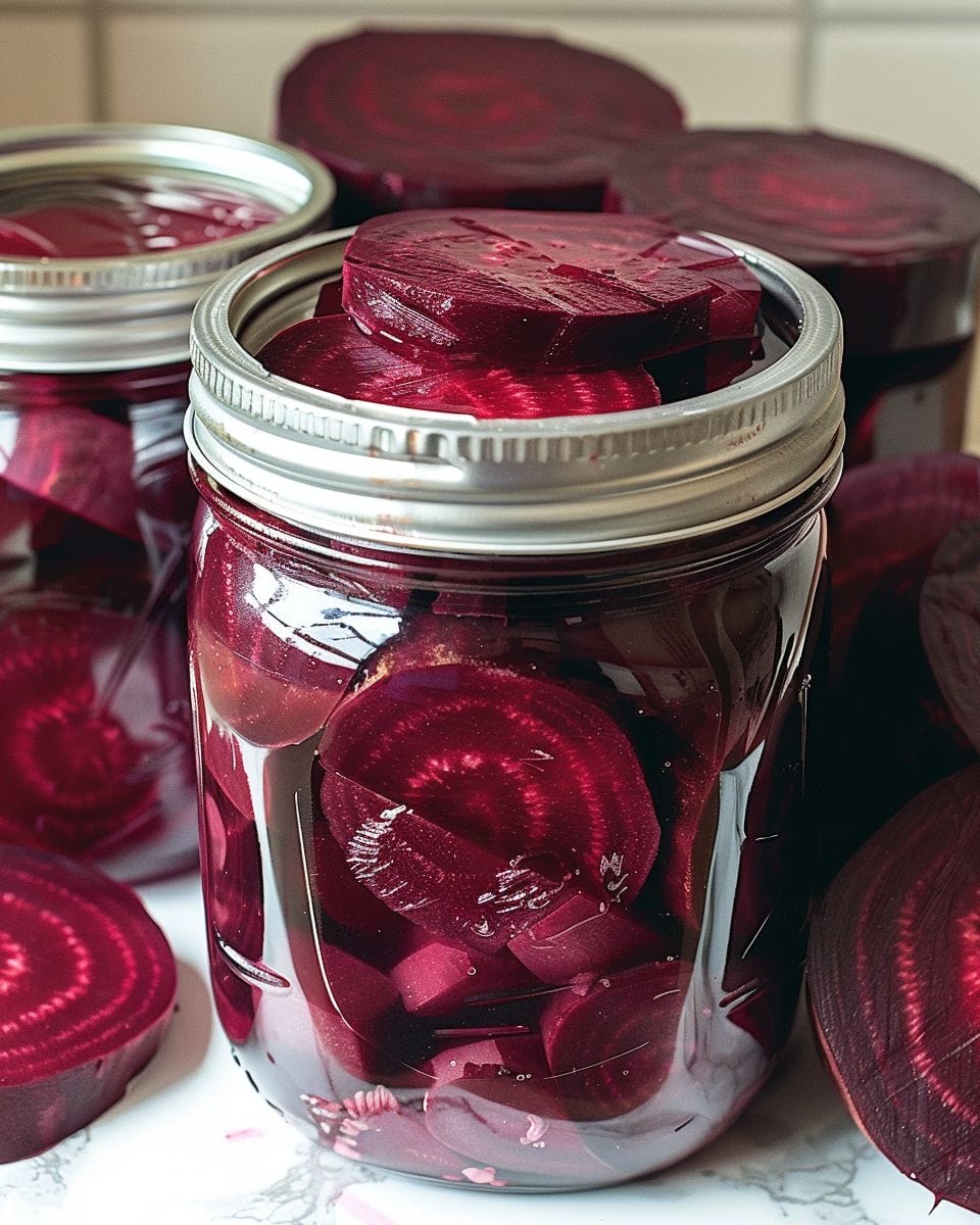 Quick Pickled Beets