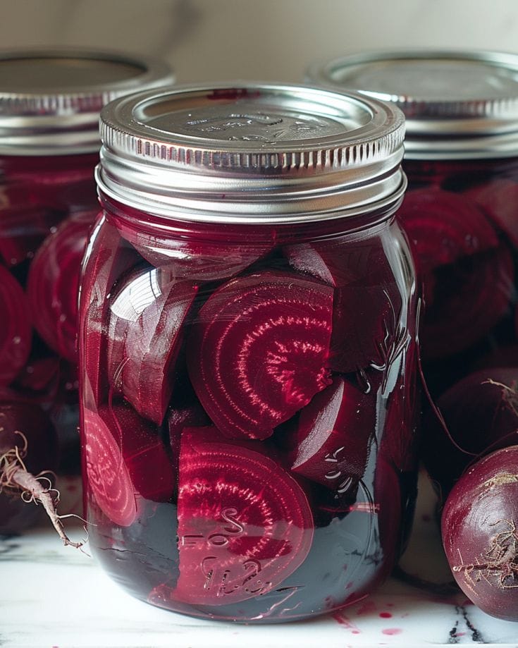 Quick Pickled Beets