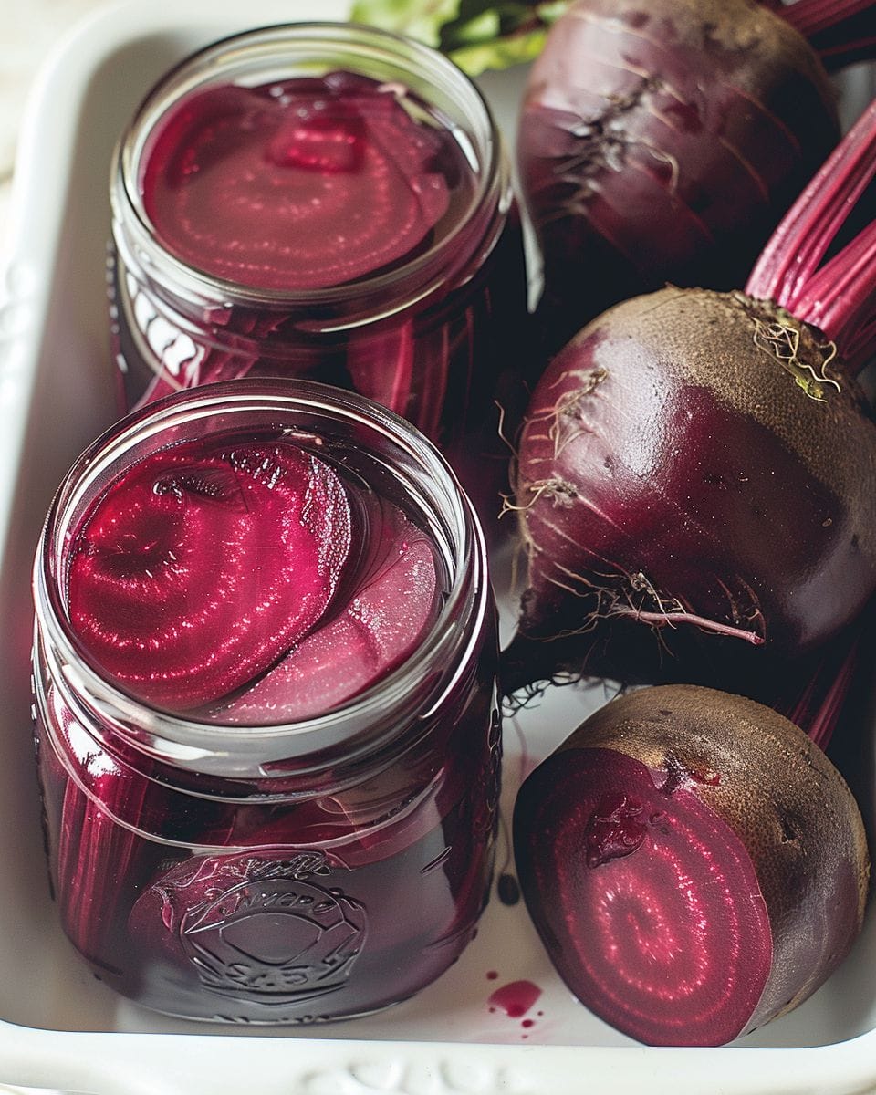 Quick Pickled Beets