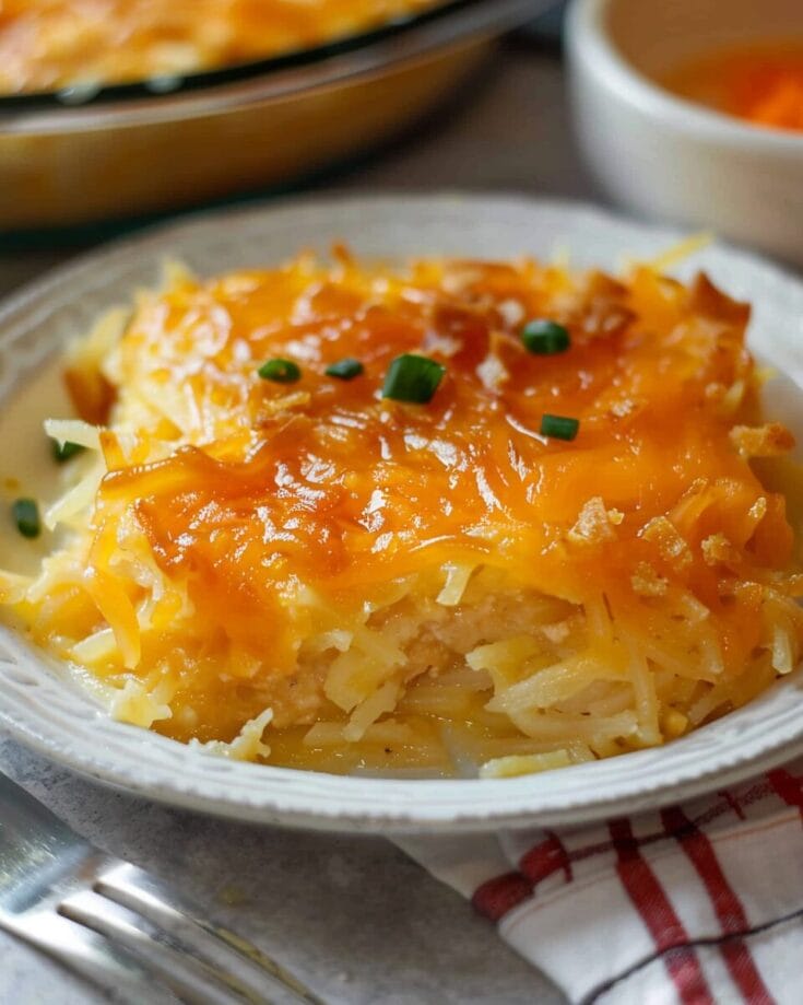 CRACKER BARREL HASHBROWN CASSEROLE