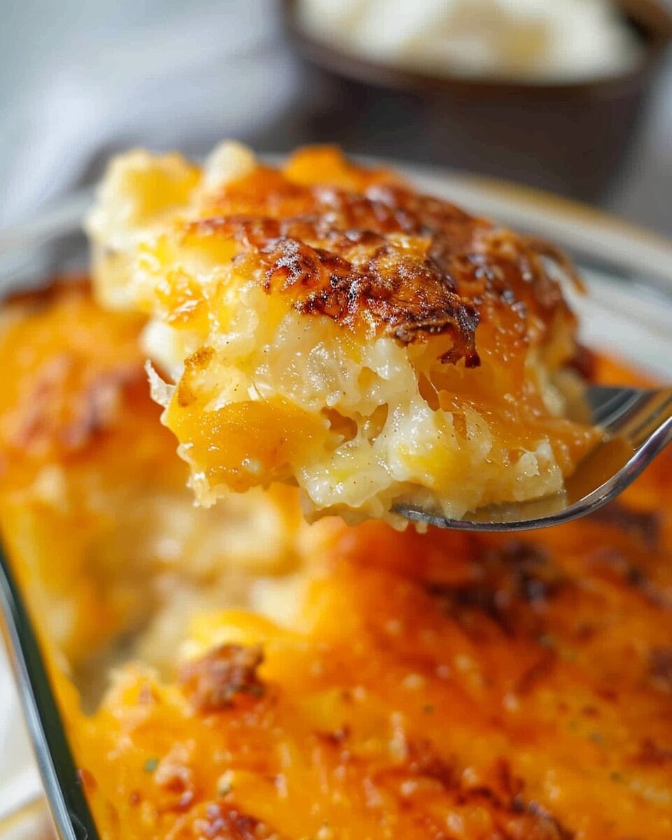 CRACKER BARREL HASHBROWN CASSEROLE