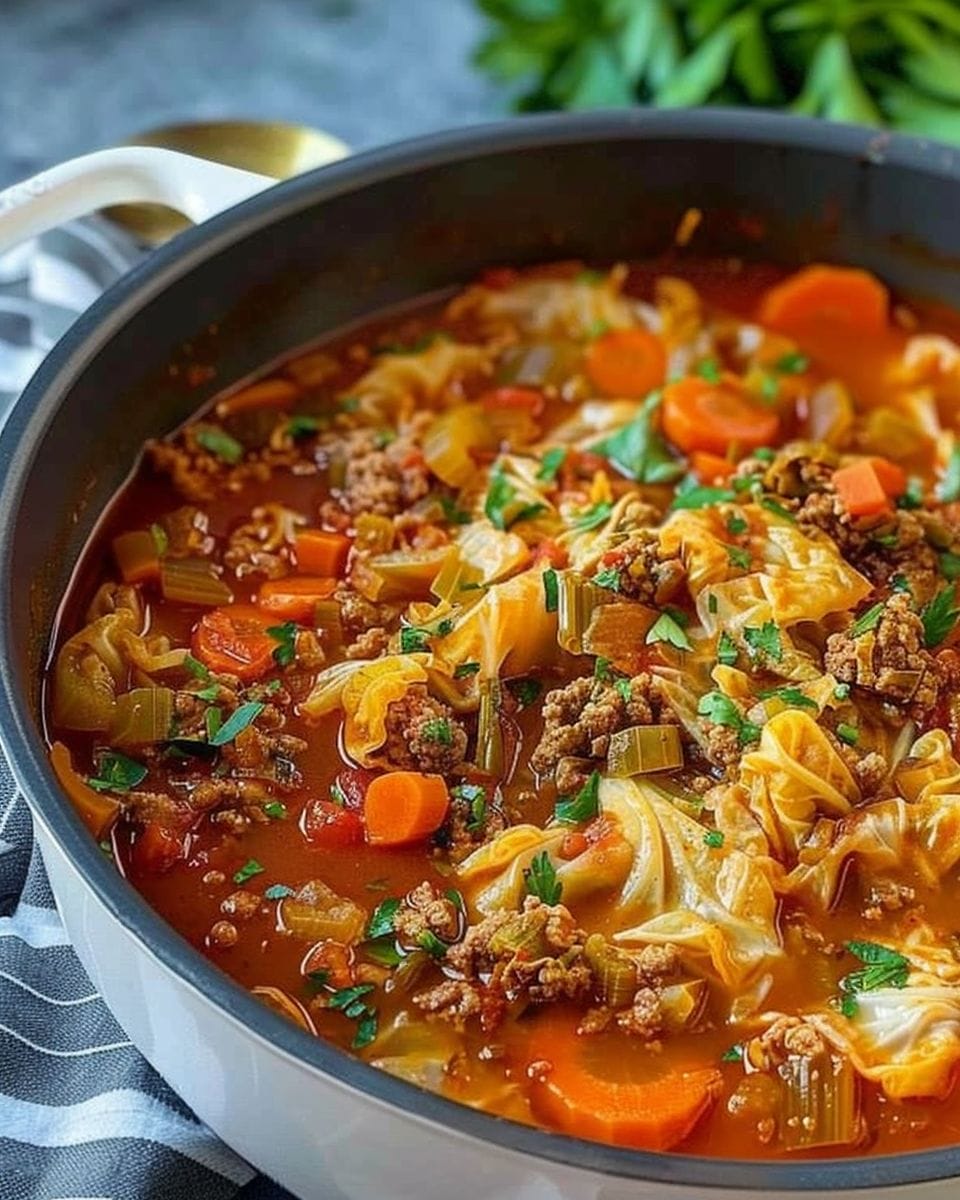 Cabbage Roll Soup