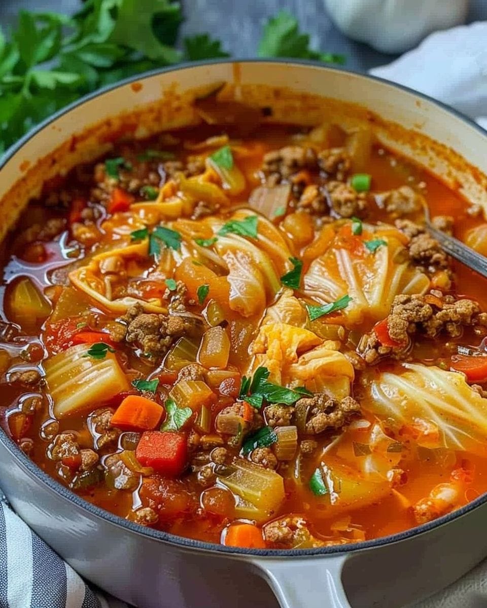 Cabbage Roll Soup