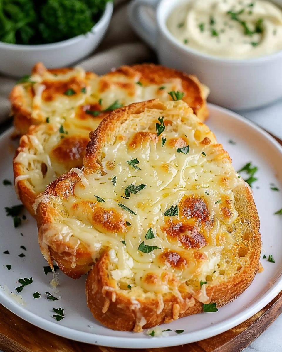 Cheesy Texas Toast