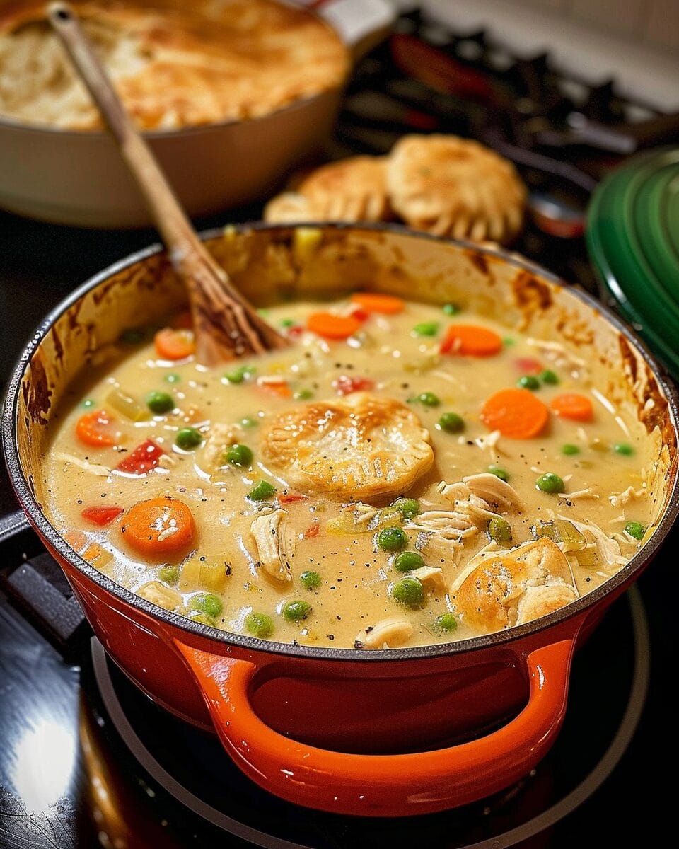 Chicken Pot Pie Soup