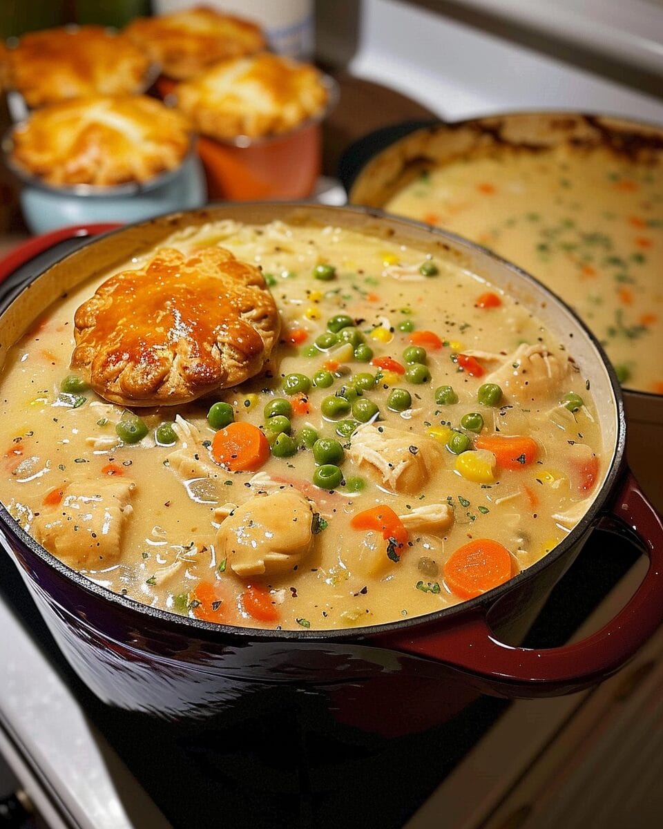 Chicken Pot Pie Soup